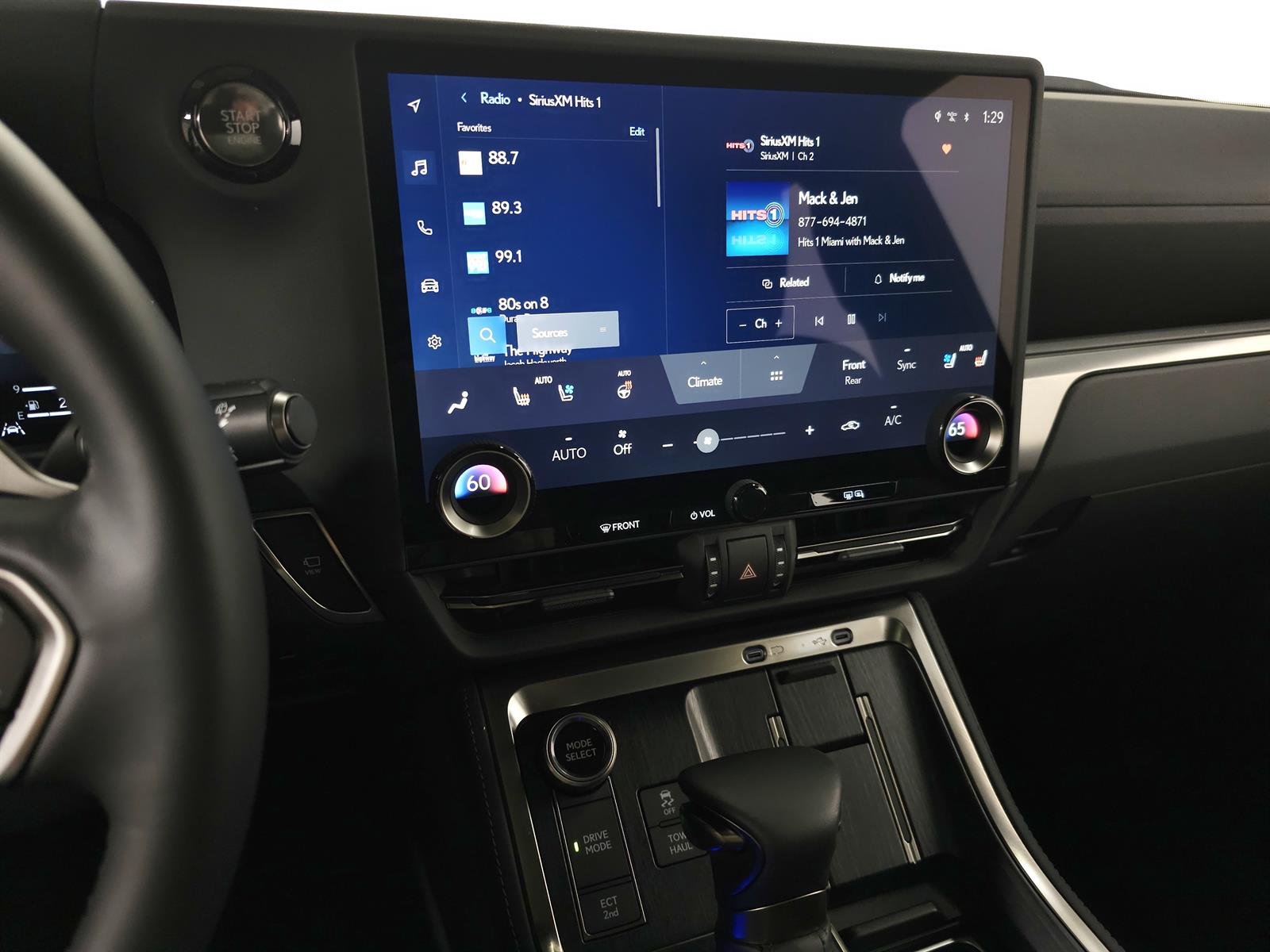 Certified Used 2025 Green Lexus LUXURY image 22