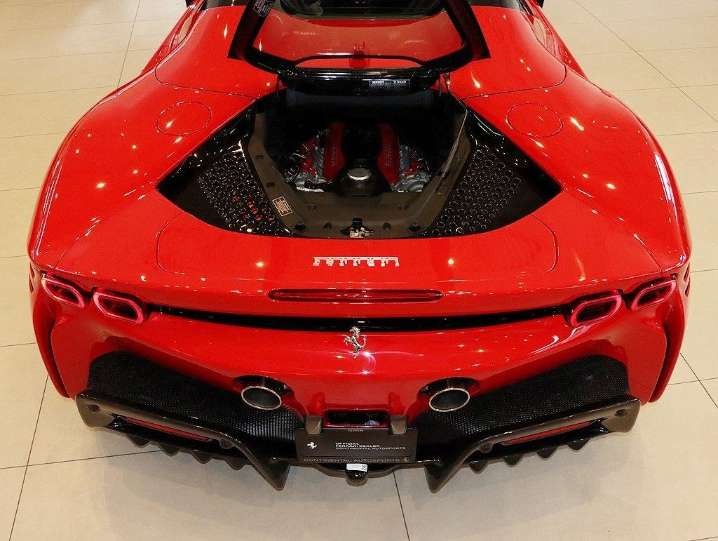 Certified Used 2023 Rosso Corsa Ferrari  image 119
