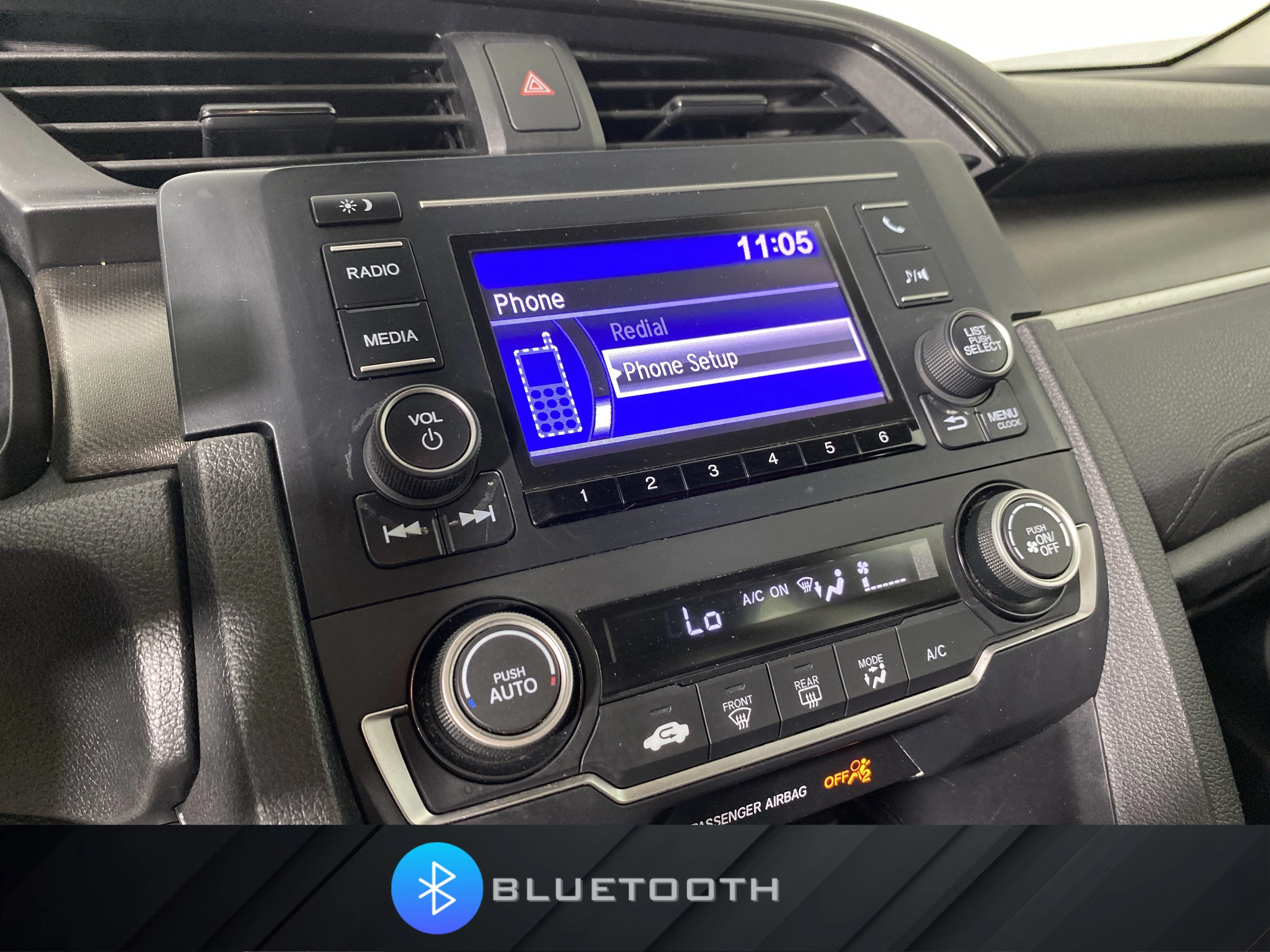 Used 2019 White Honda LX image 4