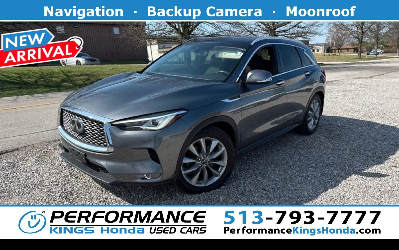 2020 INFINITI QX50 Luxe