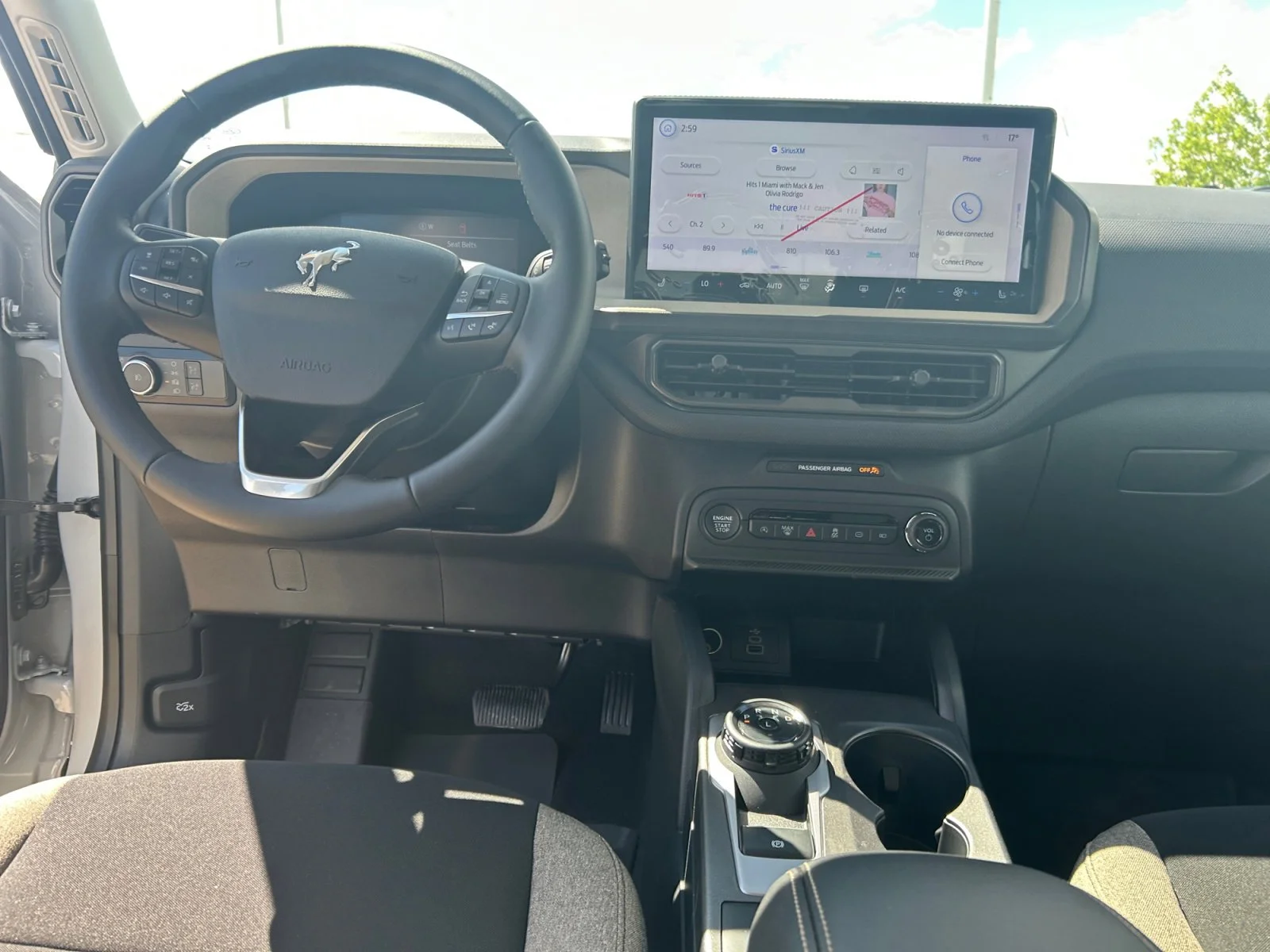 New 2026 Space White Metallic Ford Big Bend image 18