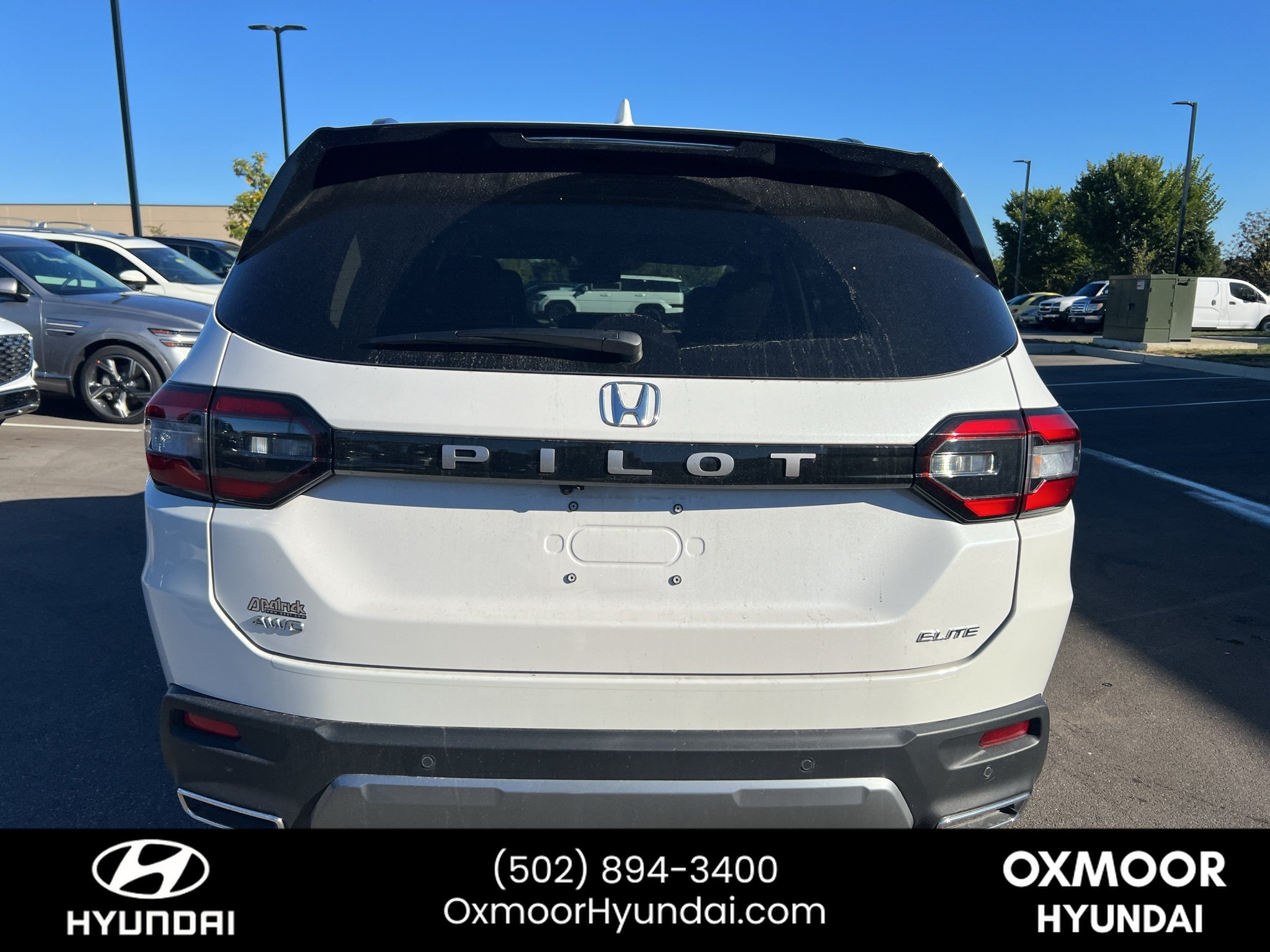 Used 2026 Platinum White Pearl Honda Elite image 7