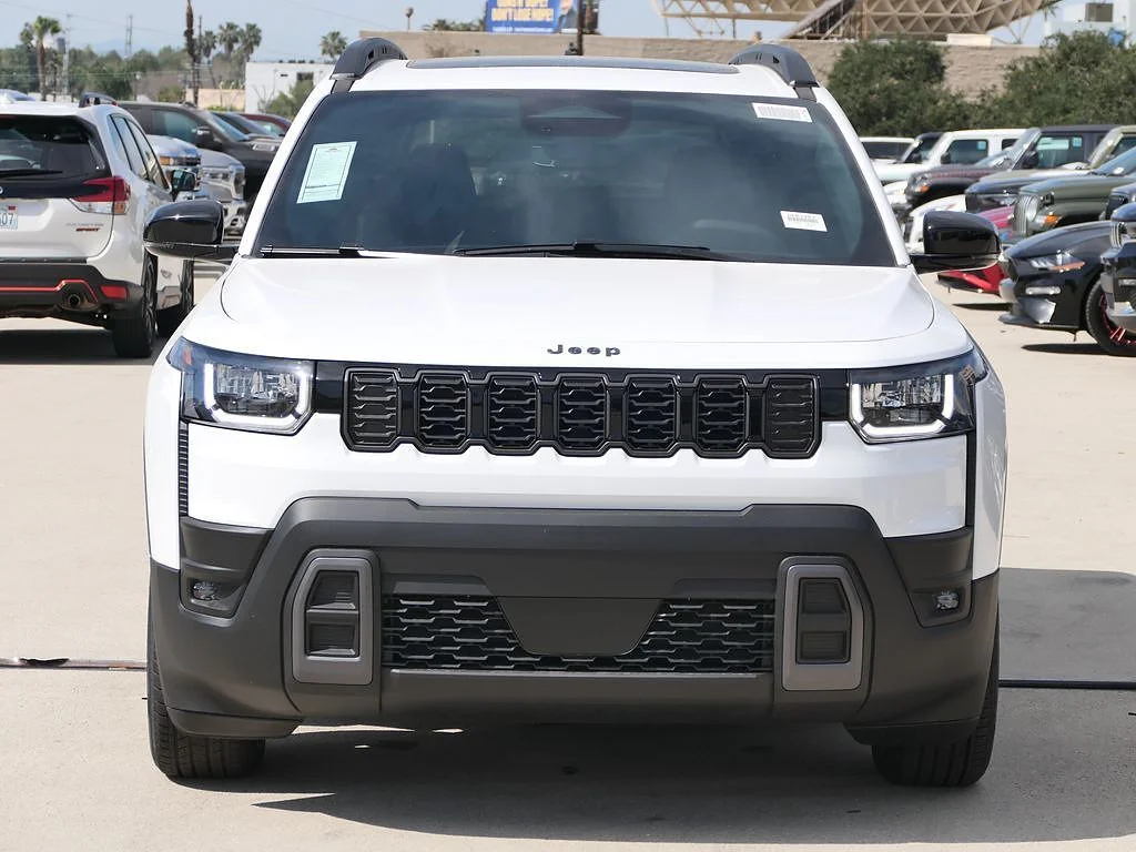 New 2026 White Jeep Limited image 6