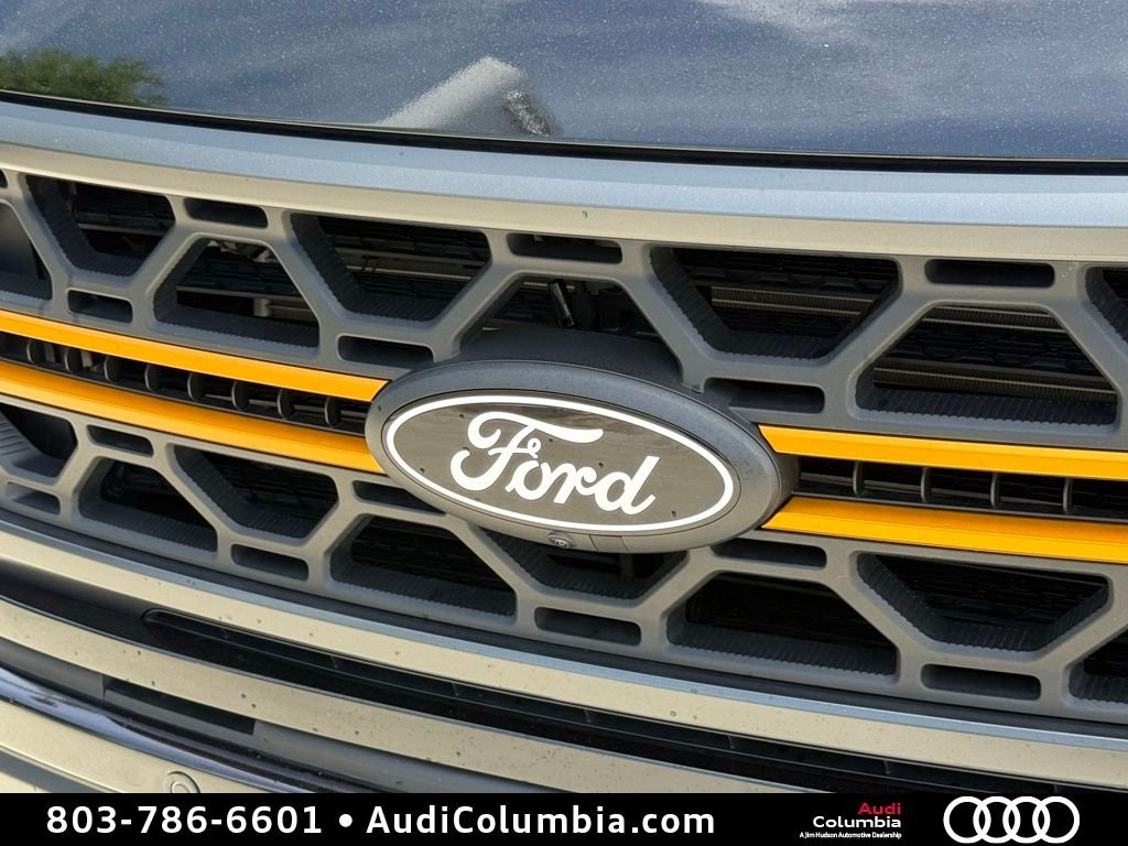 Used 2025 Black Ford Tremor image 6