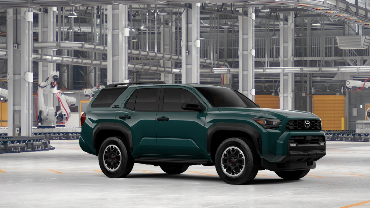 New 2026 Everest Toyota TRD Off-Road Premium image 26