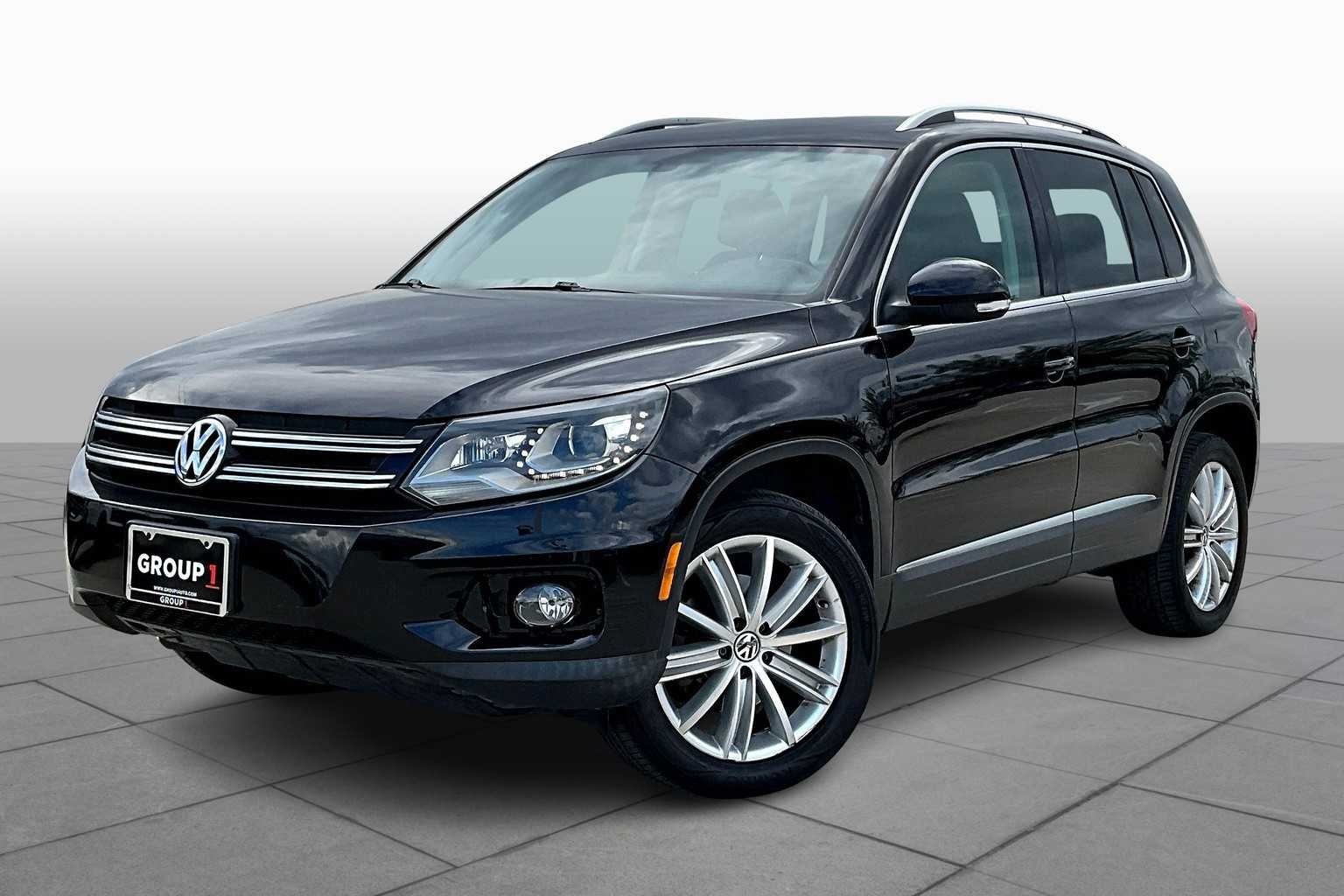 2016 Volkswagen Tiguan S