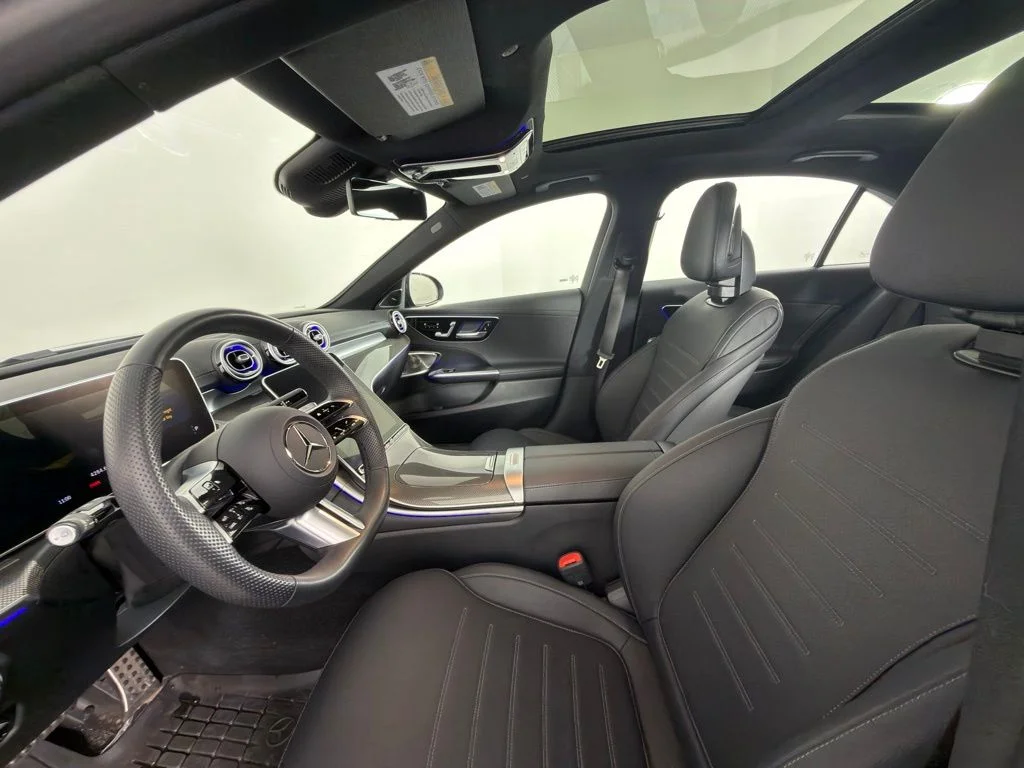 Certified Used 2025 Blue Mercedes-Benz C 300 image 12