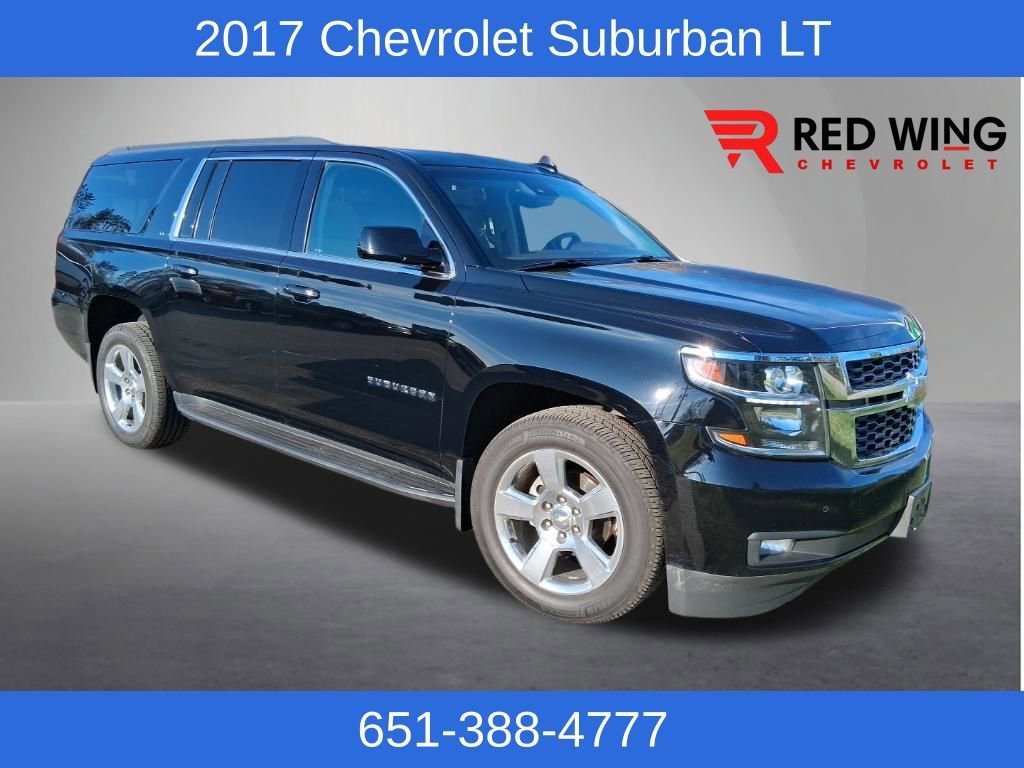 2017 Chevrolet Suburban LT
