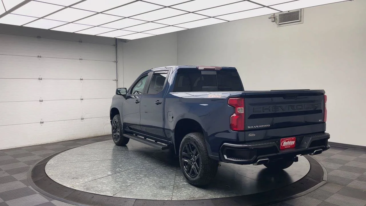 Used 2023 NORTHSKY BLUE METALLIC Chevrolet LT Trail Boss image 41