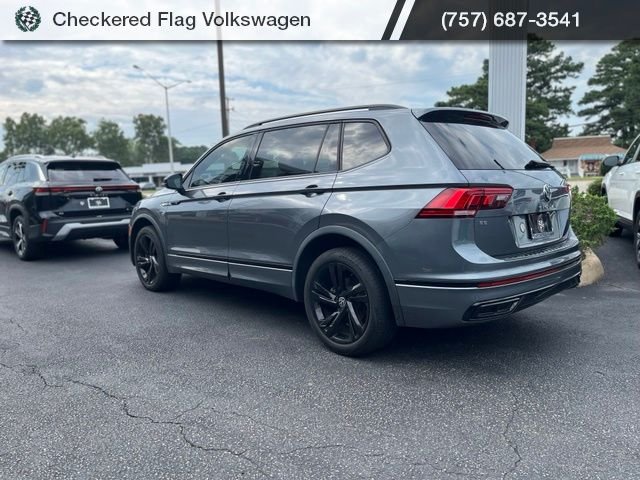 Used 2023 Platinum Gray Metallic Volkswagen 2.0T SE R-Line Black image 6