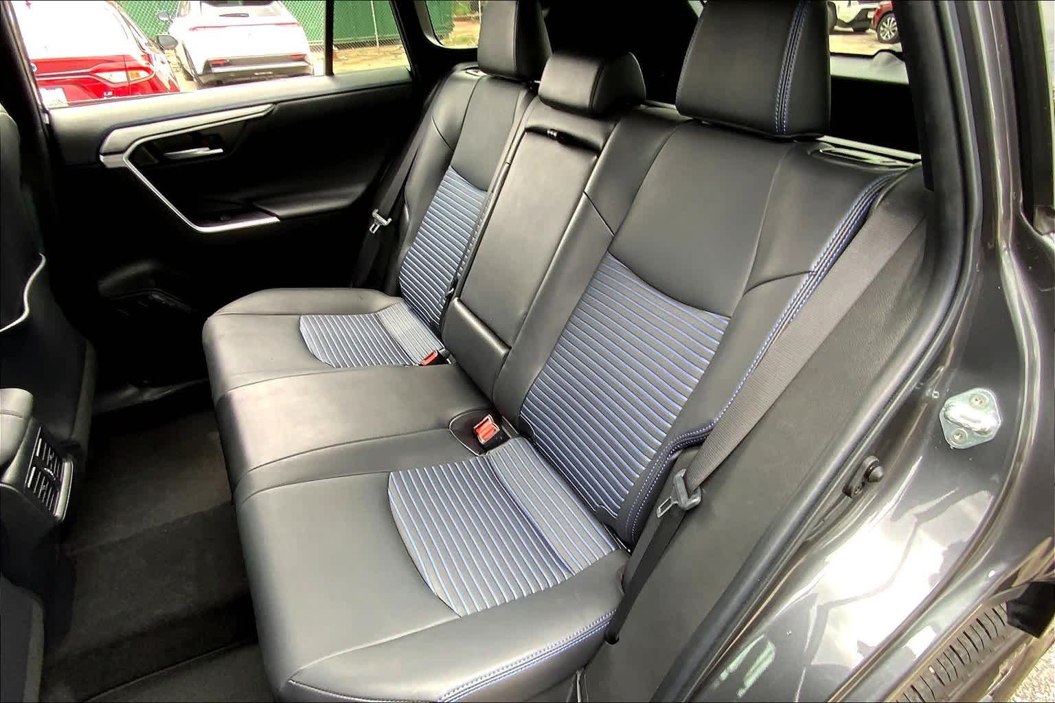 Used 2023 Magnetic Gray Metallic/Midnight Black Metallic Toyota Hybrid XSE image 20
