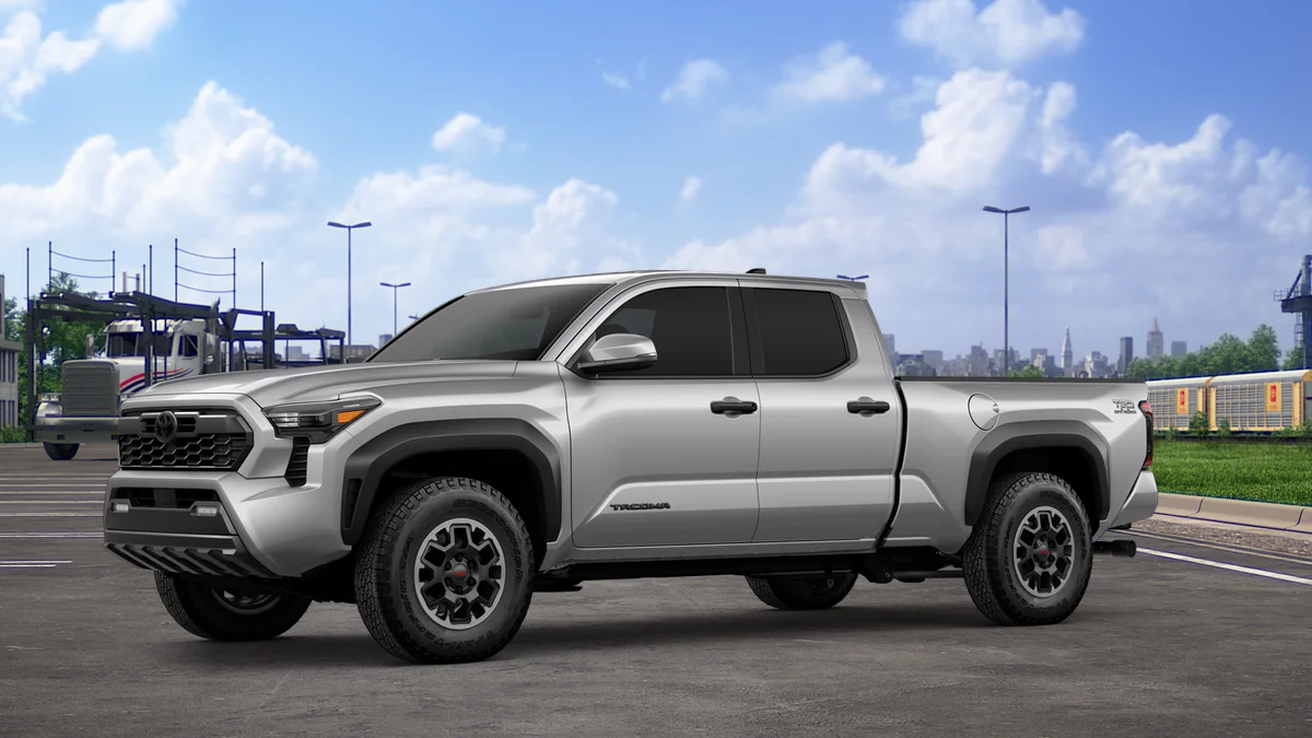 New 2026 Celestial Silver Metallic Toyota TRD Off-Road image 2