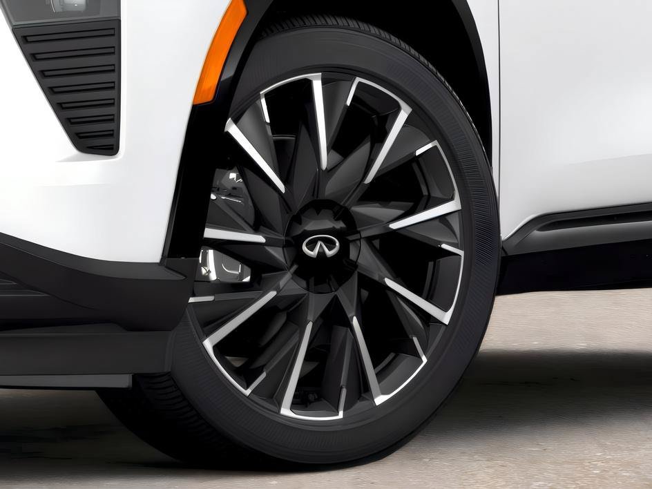 New 2027 2T RAD WHT INFINITI AUTOGRAPH image 6