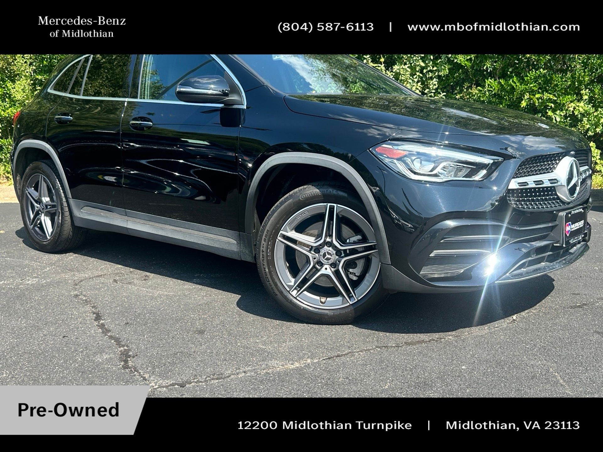 Used 2023 Black Mercedes-Benz GLA 250 image 1