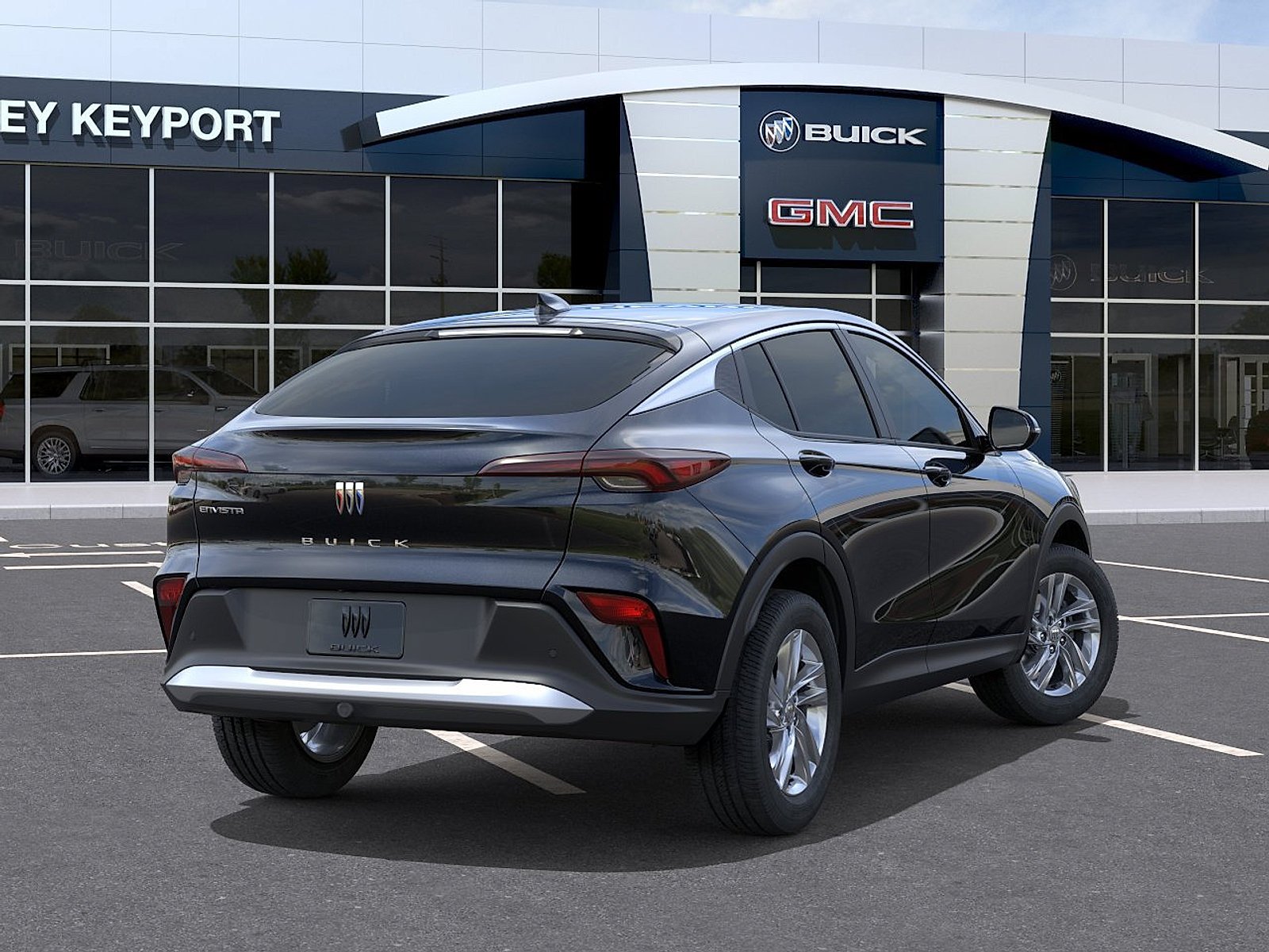 New 2026 Ebony Twilight Metallic Buick Preferred image 4