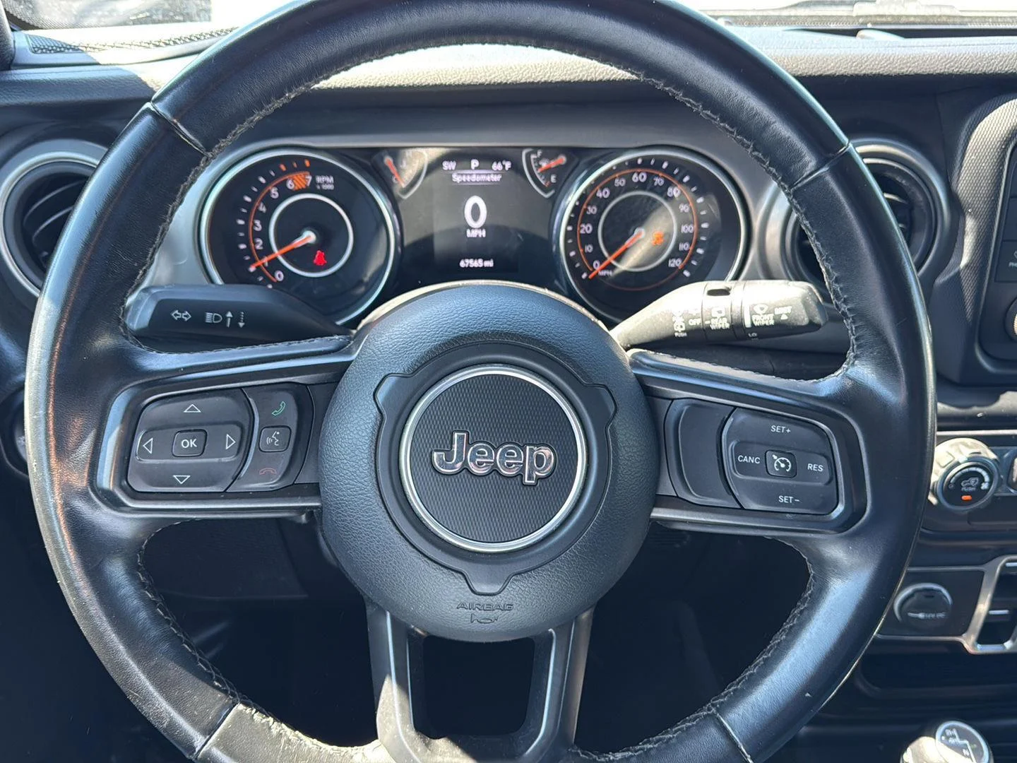 Used 2021 Gray Jeep Unlimited Willys image 18