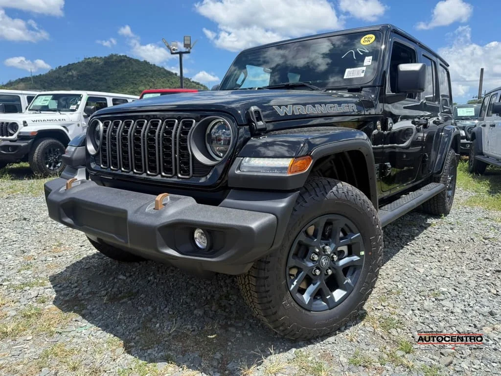 New 2026 Black Clear Coat Jeep  image 1