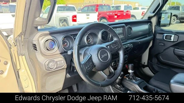 Used 2022 Beige Jeep Willys image 13