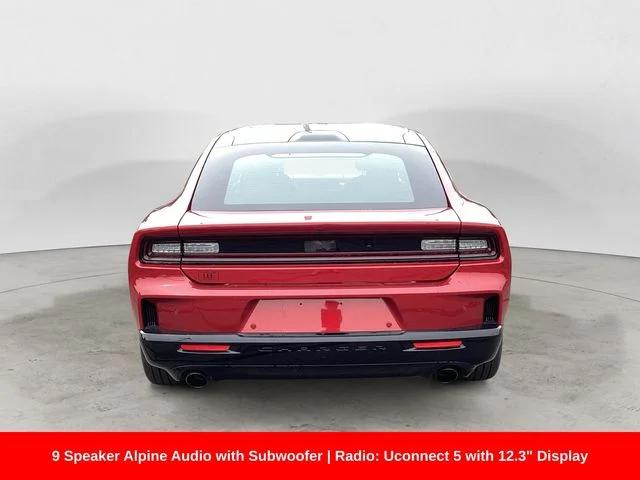 New 2026 Redeye Dodge R/T 4-DOOR AWD image 5