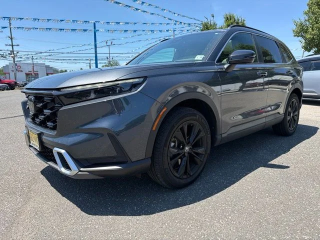 2025 Honda CR-V Hybrid