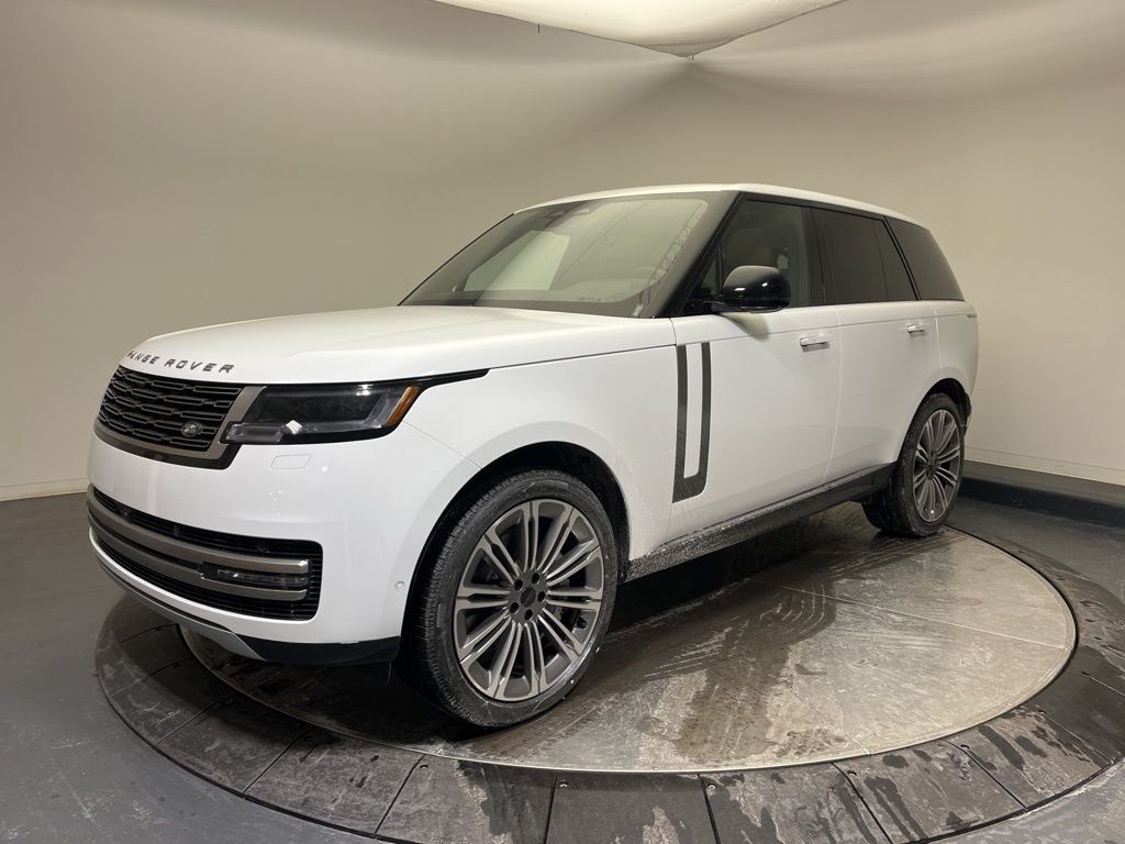 2026 Land Rover Range Rover