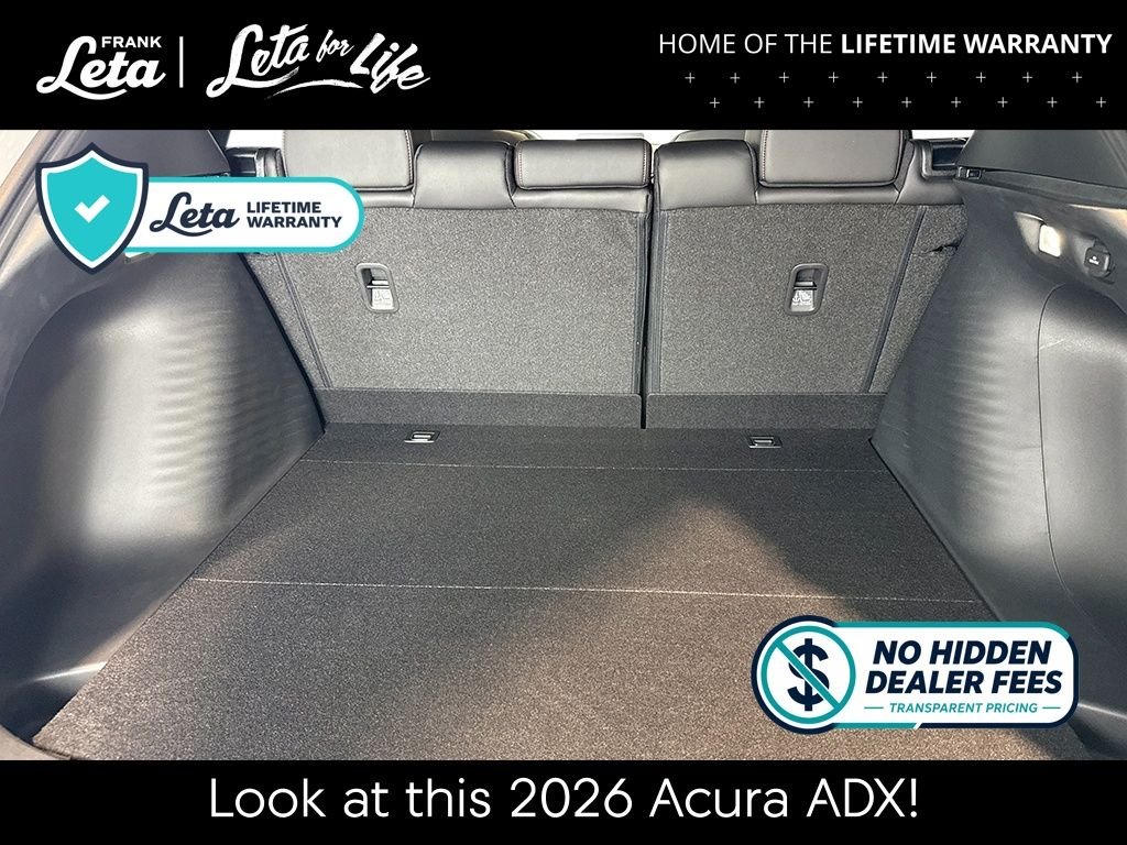 New 2026 Milano Red Acura w/A-Spec Package image 36