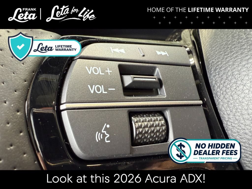 New 2026 Milano Red Acura w/A-Spec Package image 21