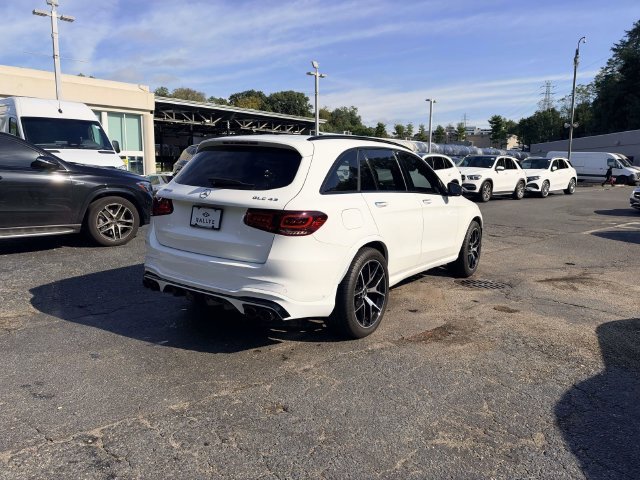 Used 2021 White Mercedes-Benz GLC 43 AMG® image 3