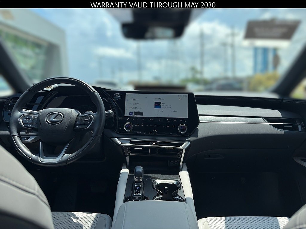 Certified Used 2024 IRIDIUM Lexus Premium image 12
