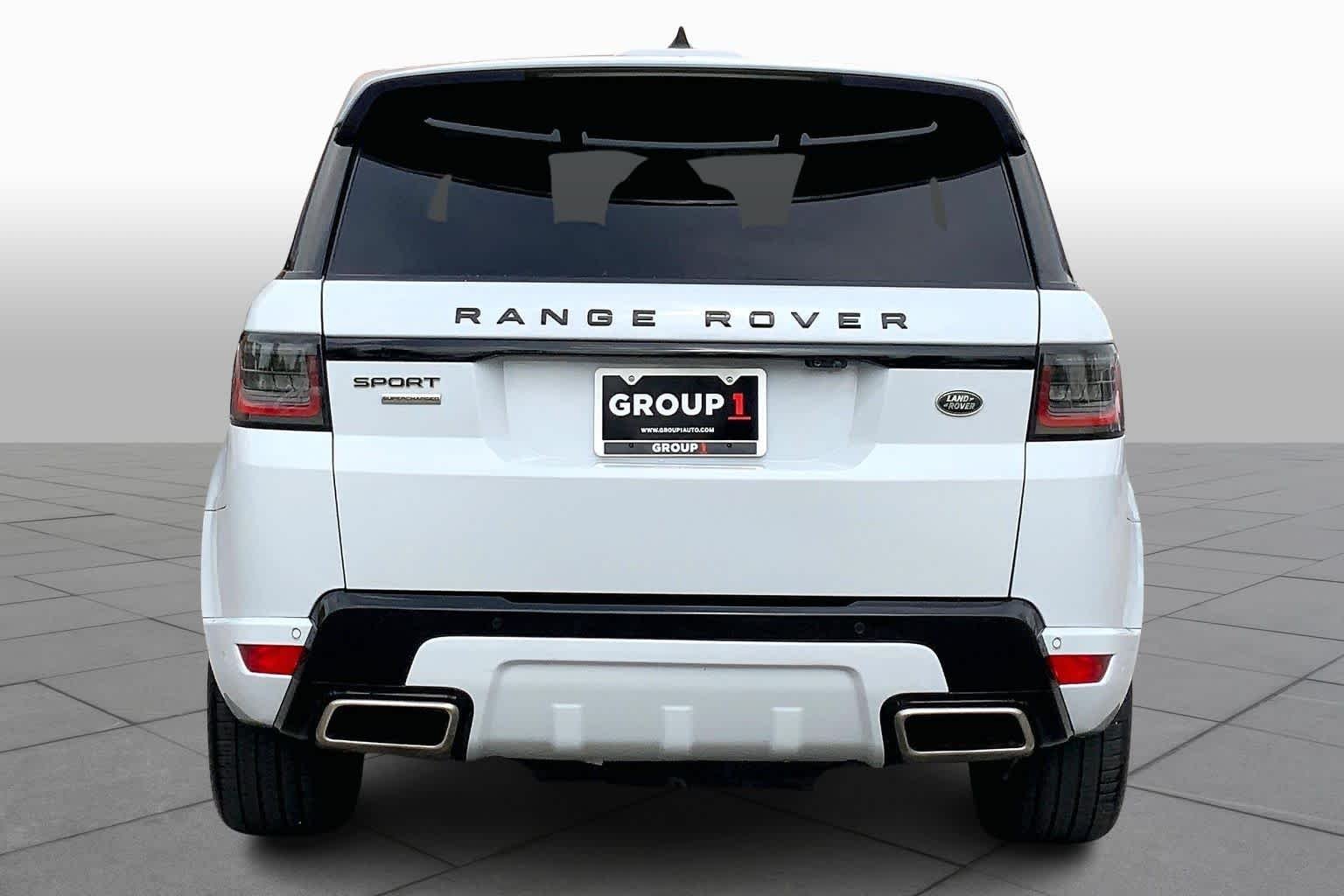 Used 2019 Meribel White Pearl Land Rover Dynamic image 5