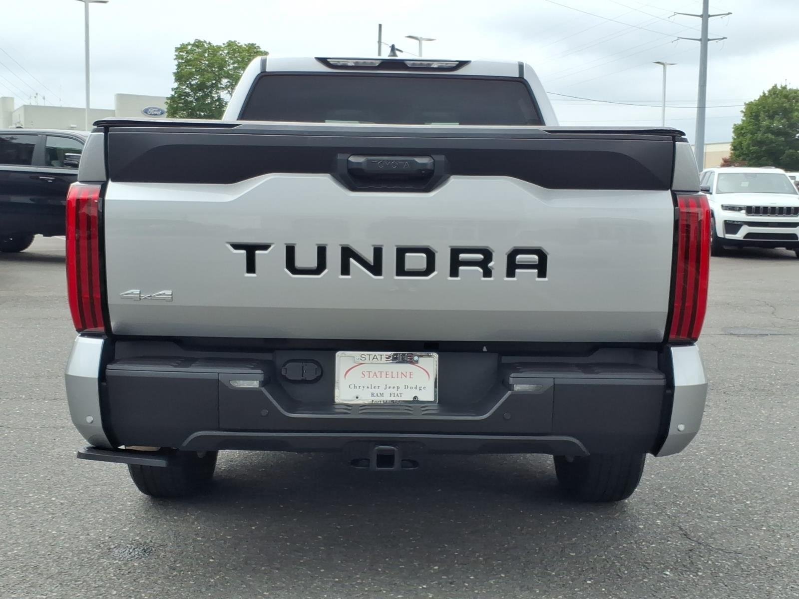 Used 2024 Magnetic Gray Metallic Toyota SR5 image 16