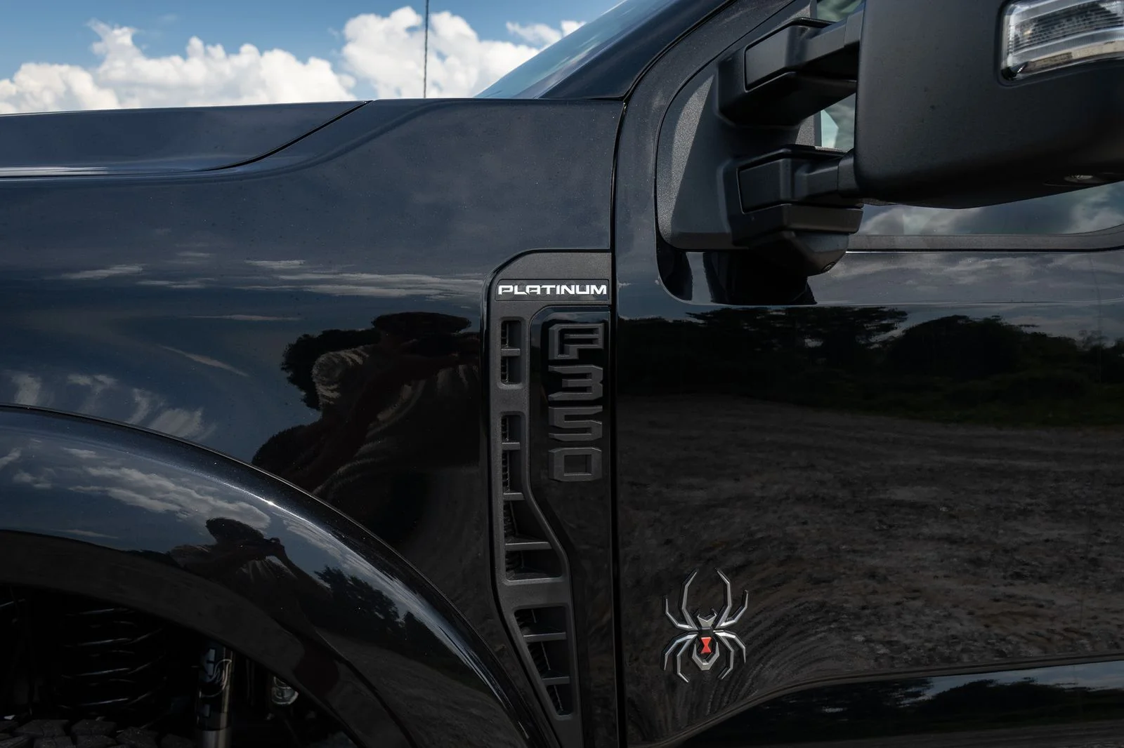 New 2026 Agate Black Metallic Ford F-350® Platinum® image 12