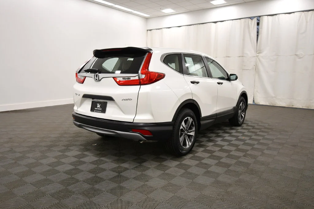 Certified Used 2017 White Honda LX image 8