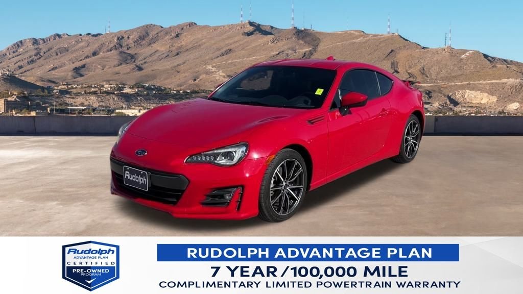 2017 Subaru BRZ Limited