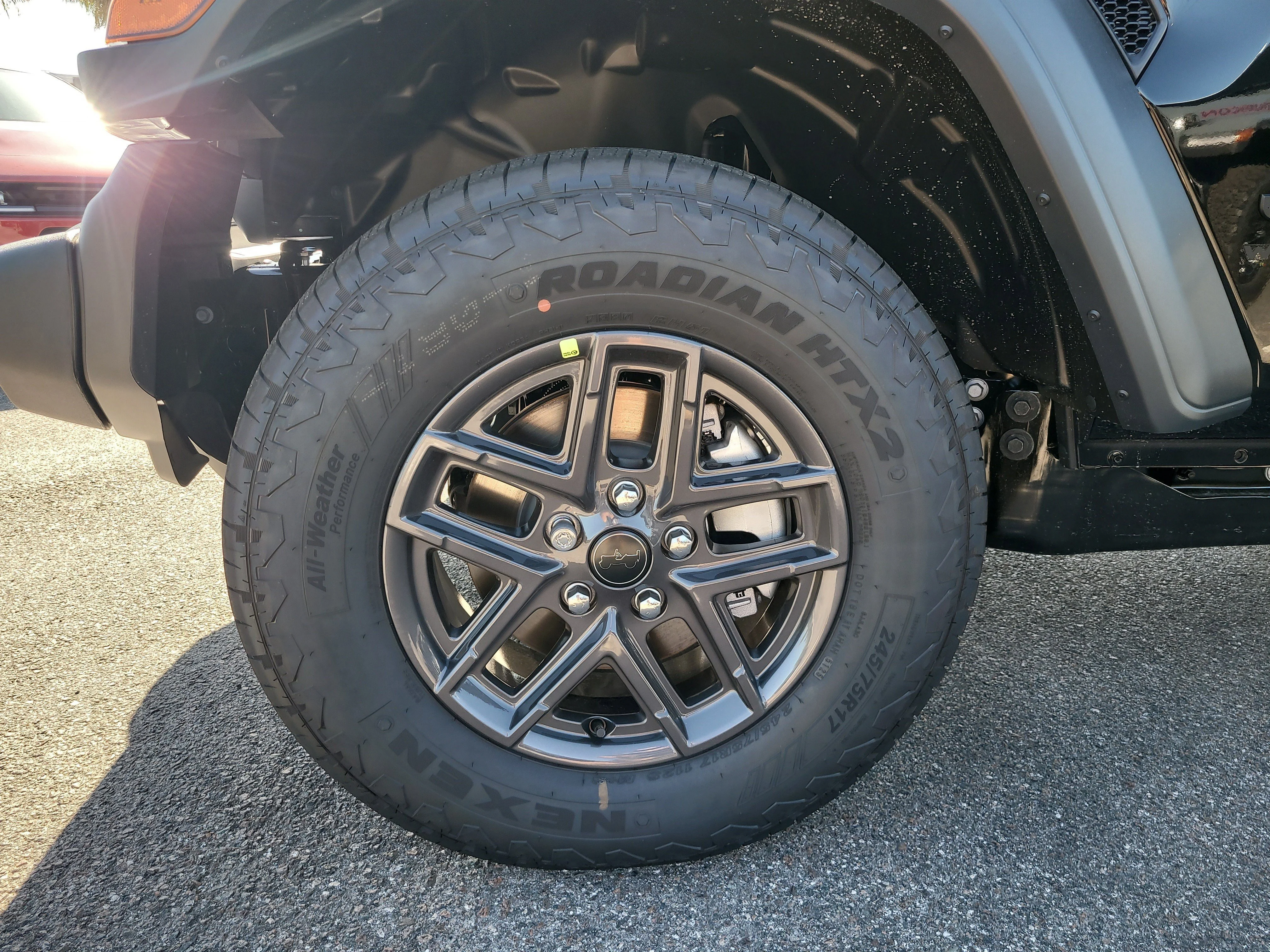 New 2026 Black Clearcoat Jeep Sport S image 10