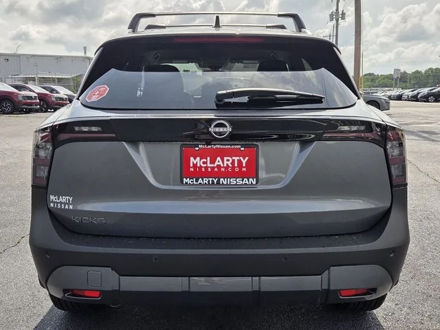 New 2026 Gun Metallic Nissan SV image 4