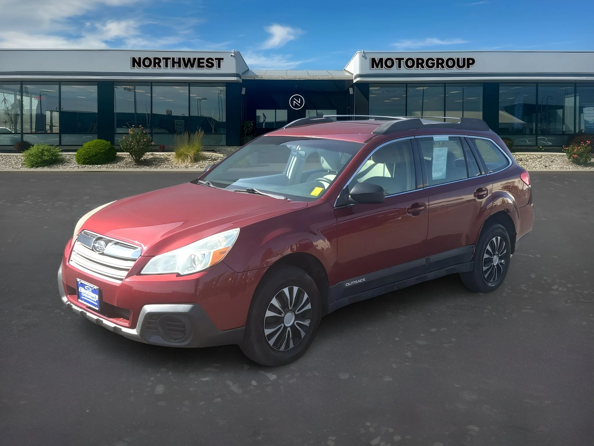 Used 2013 Venetian Red Pearl Subaru 2.5i image 3