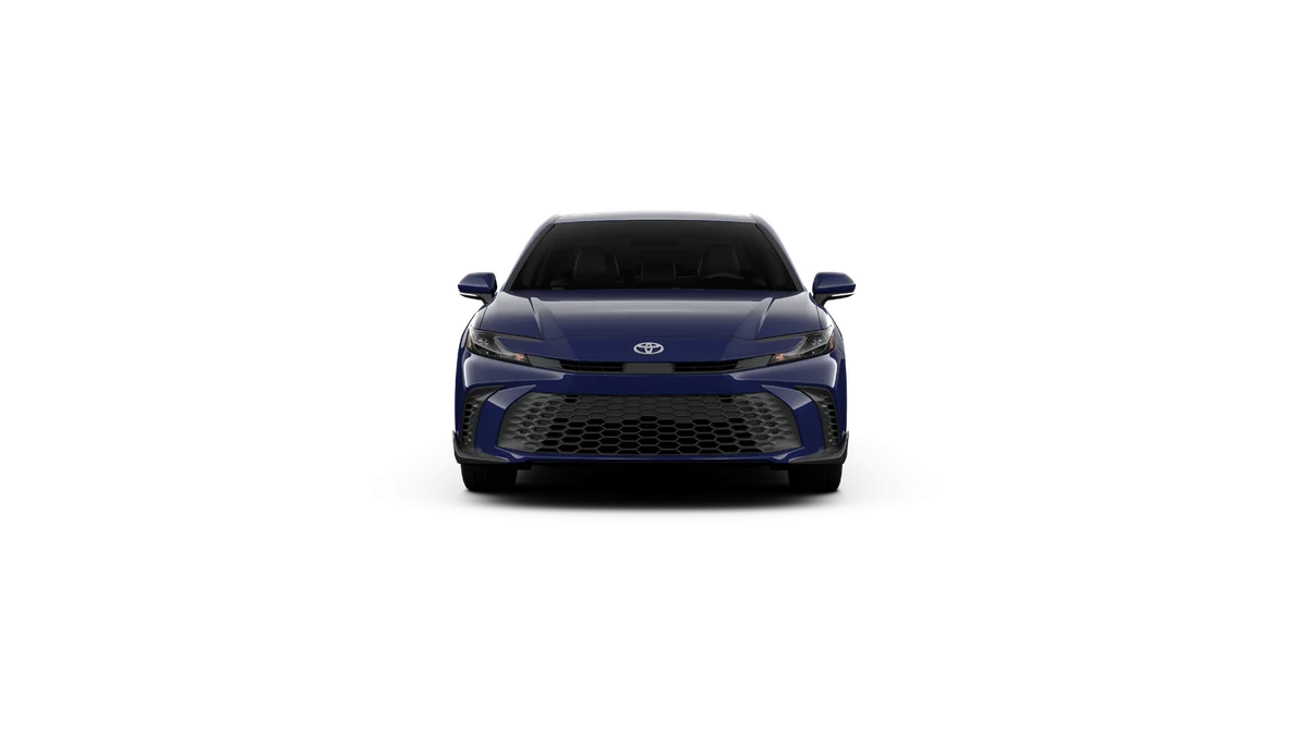 New 2027 Reservoir Blue Toyota SE image 17