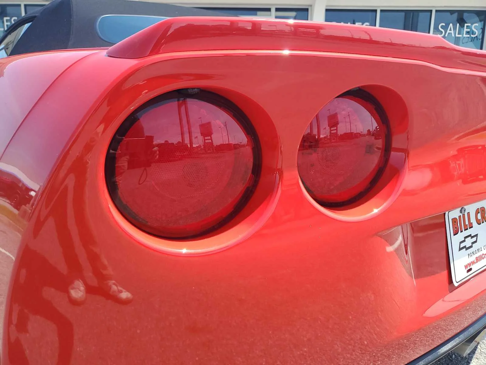 Used 2013 TORCH RED Chevrolet 427 1SC image 4