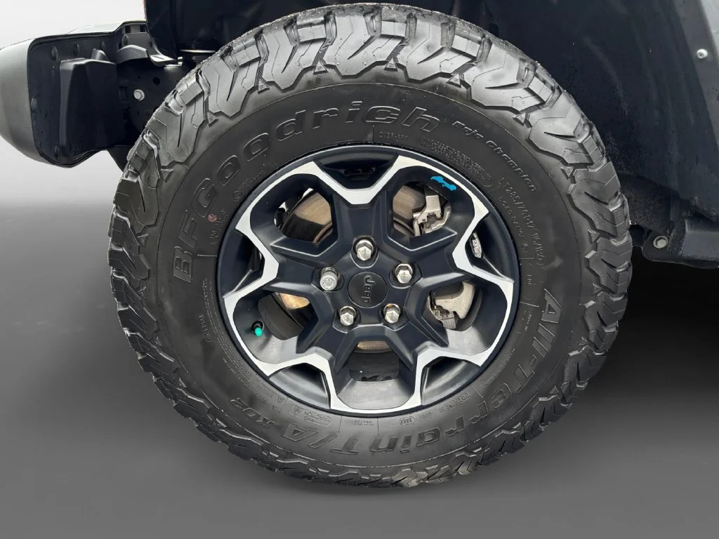 Used 2023 Black Jeep Rubicon 4xe image 15