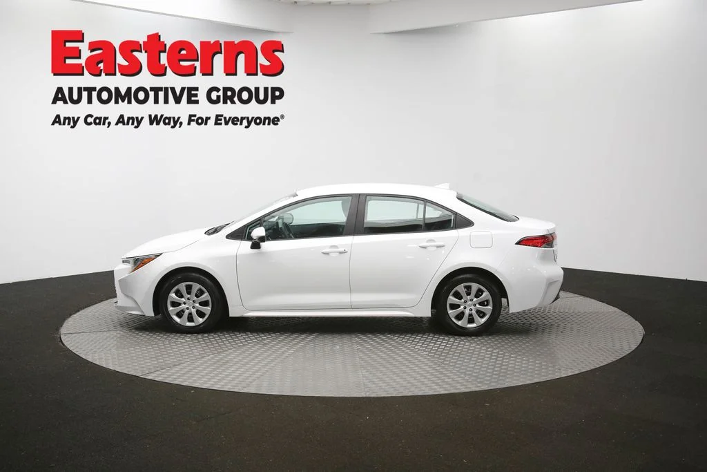 Used 2024 White Toyota LE image 58