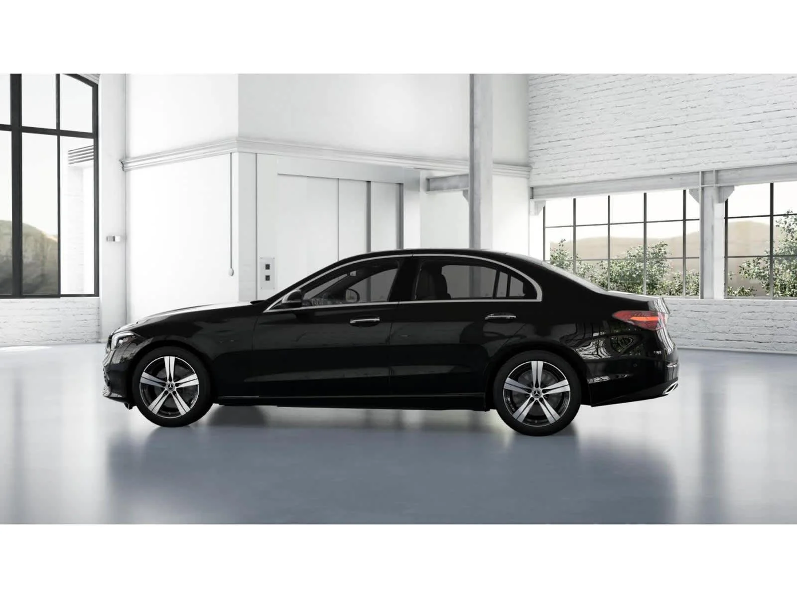Used 2025 Black Mercedes-Benz C 300 image 32