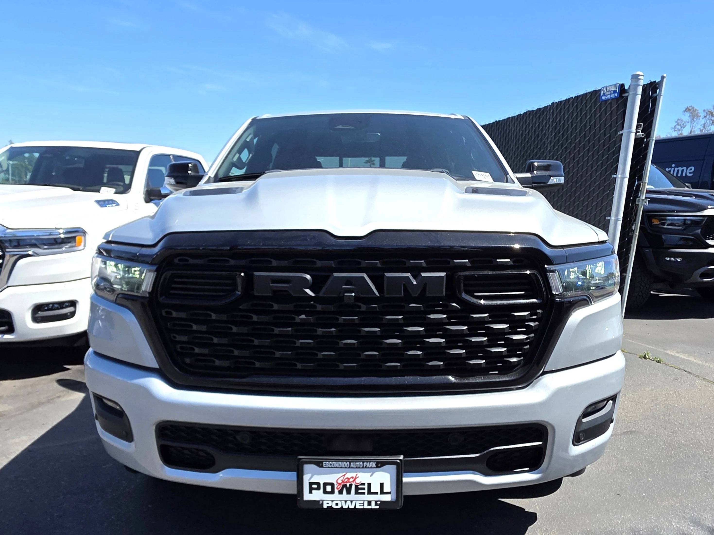 New 2026 Silver RAM Big Horn/Lone Star image 6