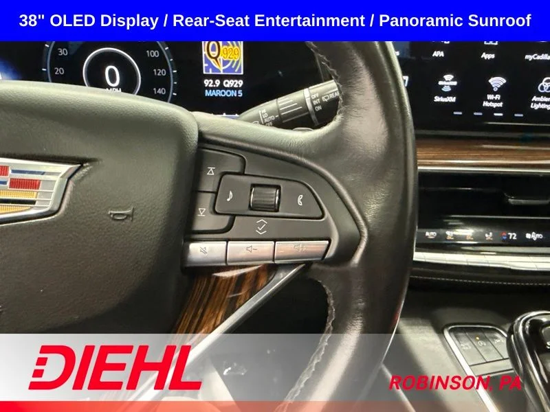 Used 2023 White Cadillac Premium image 35