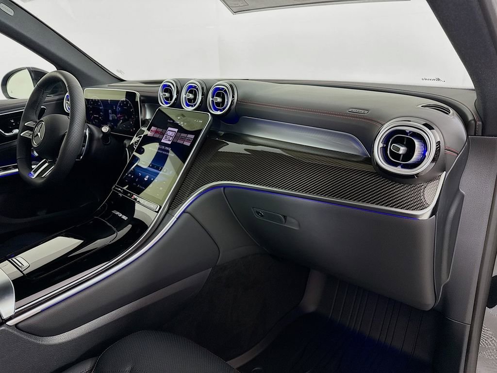 New 2026 Obsidian Black Metallic Mercedes-Benz AMG® GLC 43 4MATIC® SUV image 54