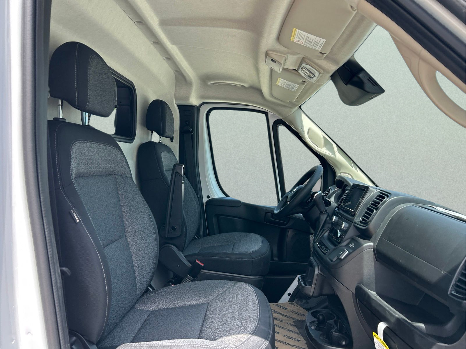 New 2026 Bright White Clearcoat RAM High Roof image 11