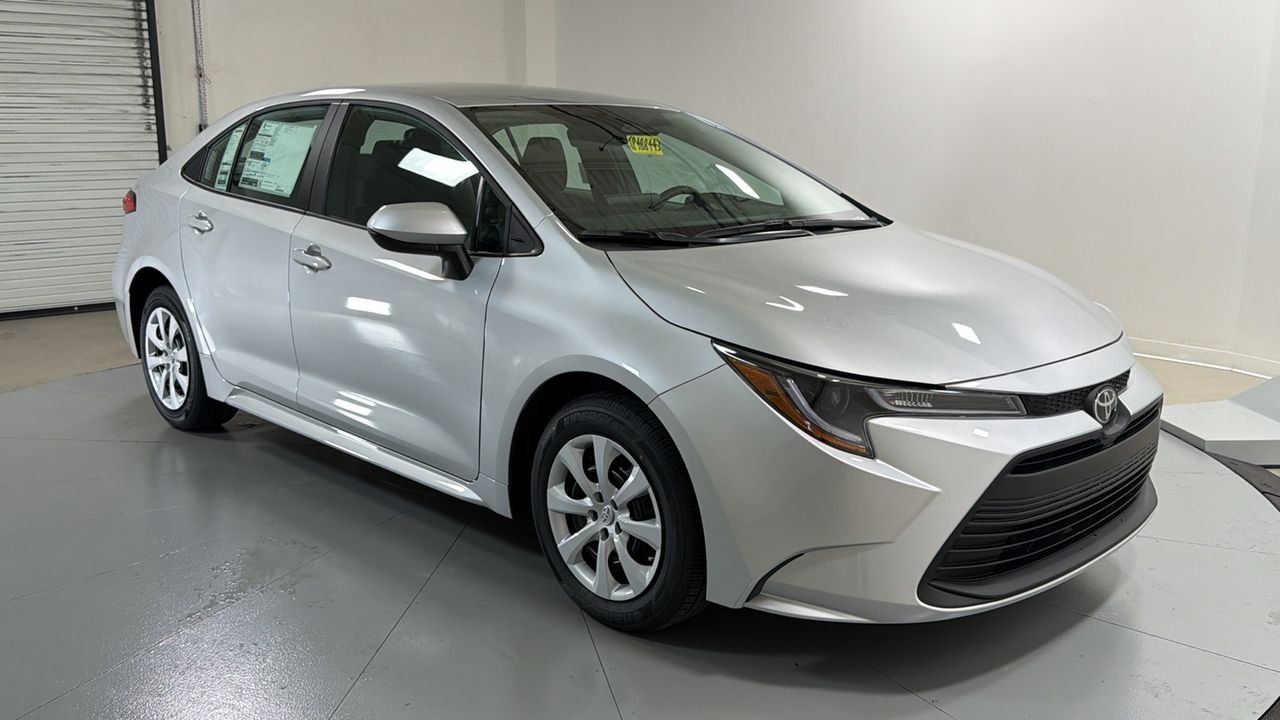 New 2026 Classic Silver Metallic Toyota  LE image 3