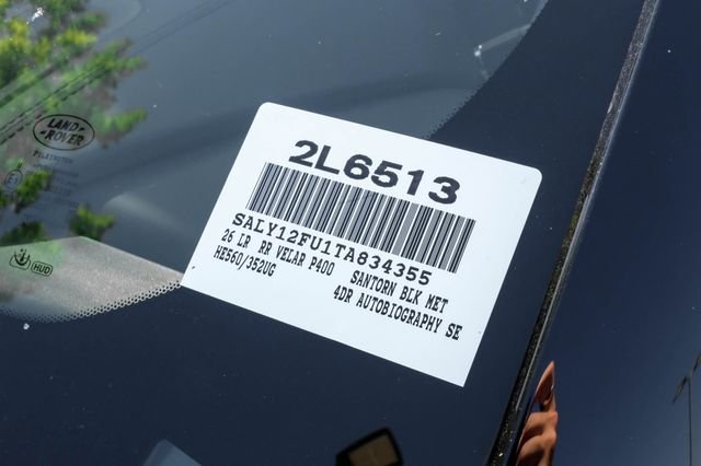 New 2026 Santorini Black Land Rover Autobiography image 65