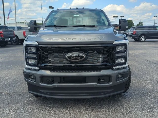 New 2026 Gray Ford Lariat image 4