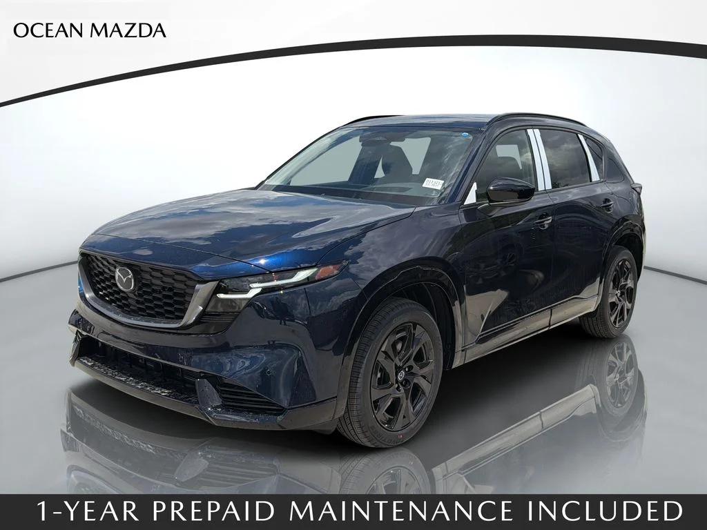 New 2026 Blue Mazda 2.5 S Premium image 1